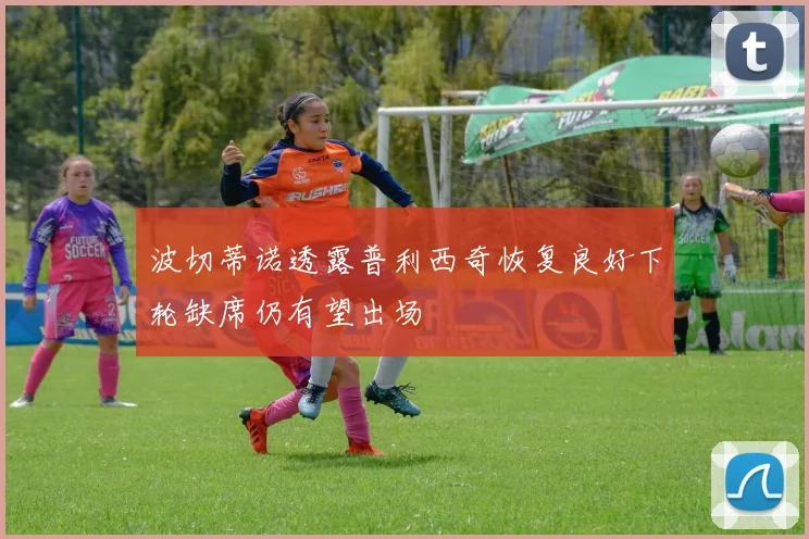 波切蒂诺透露普利西奇恢复良好下轮缺席仍有望出场