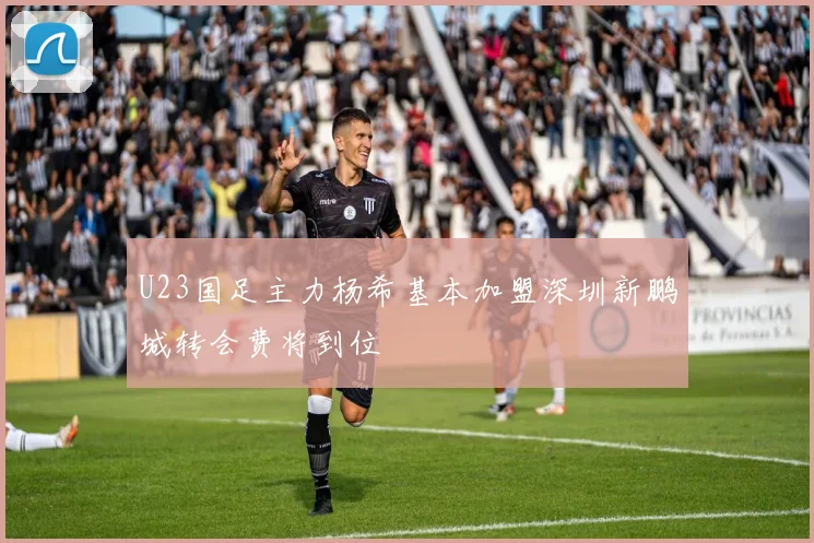 U23国足主力杨希基本加盟深圳新鹏城转会费将到位